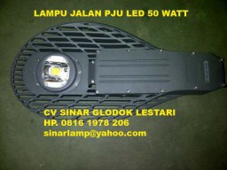 PJU LED 50W LED Epistar Taiwan